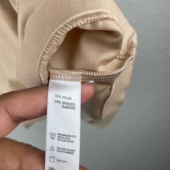 SPANX Open Bust Cami Tank Top Shapewear Low Front 3X - Picture 4 of 6